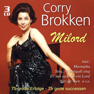 Brokken Corry - Milord - 75 Grosse Erfolge
