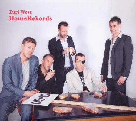 Züri West - Homerekords