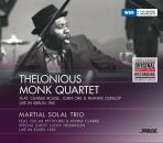 Monk Thelonious Quartet / Solal Martial Trio - Live In...