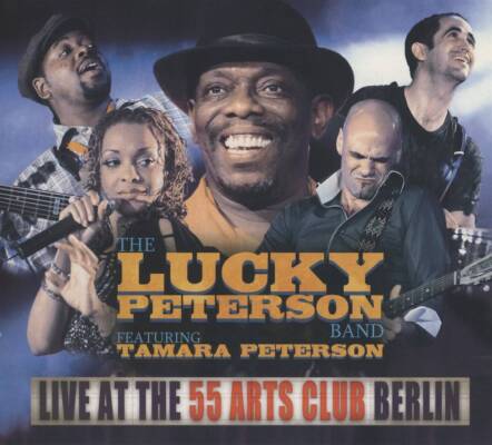Peterson Lucky / Peterson Tamara - Live At The 55 Arts Club Berlin