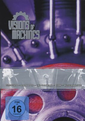 Machineries Of Joy Vol. 5 (Diverse Interpreten / DVD Video)
