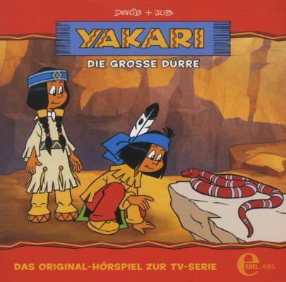 Yakari - (15) DIE GROSSE DueRRE