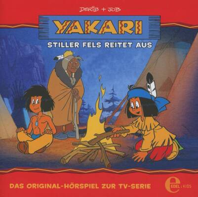Yakari - (18) STILLER FELS REITET AUS