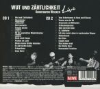 Wecker Konstantin - Wut Und Zärtlichkeit: Live (2Xcd)