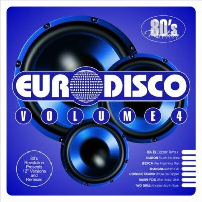 80s Revolution Euro Disco Vol.4 (Diverse Interpreten)