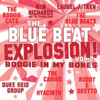 The Blue Beat Explosion - Boogie (Diverse Interpreten)