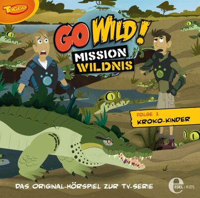 Go Wild! / Mission Wildnis - (1) Kroko-Kinder