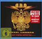 U.D.O. - Steelhammer: Live In Moscow (2CD & Blu-ray)
