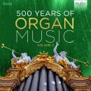 500 Years Of Organ Music Vol.2 (Various)