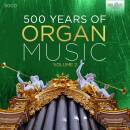 500 YEARS OF ORGAN MUSIC VOL.2 (Diverse / )