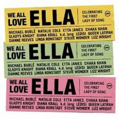 WE ALL LOVE ELLA (Diverse Interpreten)