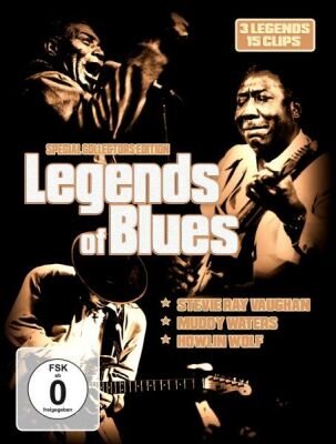 Legends Of Blues (Diverse Interpreten / DVD Video)