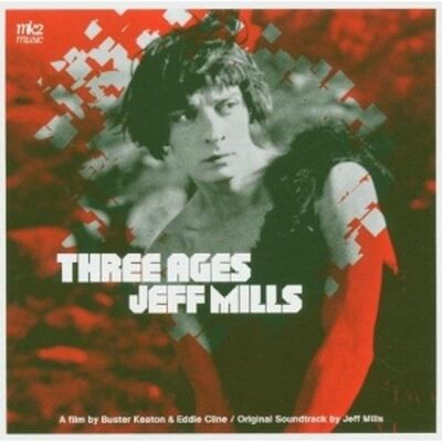 Mills, Jeff - Three Ages Ost Cd Plus Dvd