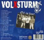 Volxsturm - Oi Is Fun (Re-Release)