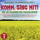Deutsches Volksmusikensemble - Komm, Sing Mit!: Die 25...