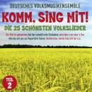 Deutsches Volksmusikensemble - Komm, Sing Mit! - Die 25...