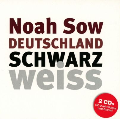 Sow Noah - Deutschland Schwarz Weiss
