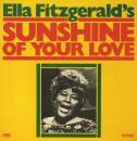 Fitzgerald Ella - Sunshine Of Your Love