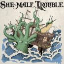 She / Male Trouble - Off The Hook