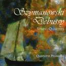 QUARTETTO PROMETEO/DILLON,FRANCESCO - Szymanowsky / Debussy: String Quartets