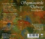 QUARTETTO PROMETEO/DILLON,FRANCESCO - Szymanowsky / Debussy: String Quartets