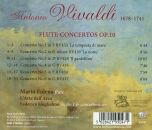 Vivaldi: Flute Concertos Op.10