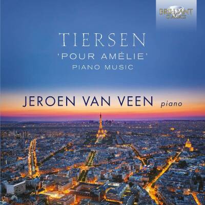 Veen Jeroen Van - TIERSEN: POUR AMELIE-PIANO MUSIC