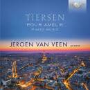 Veen Jeroen Van - TIERSEN: POUR AMELIE-PIANO MUSIC