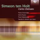 Veen Jeroen Van - Veen Van, Holt: Canto Ostinato