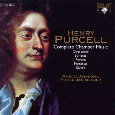 Musica Amphion / Belder Pieter-Jan - Musica Amphion/belder, Purcell: Chamber