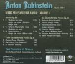 Rubinstein: Piano Four Hands