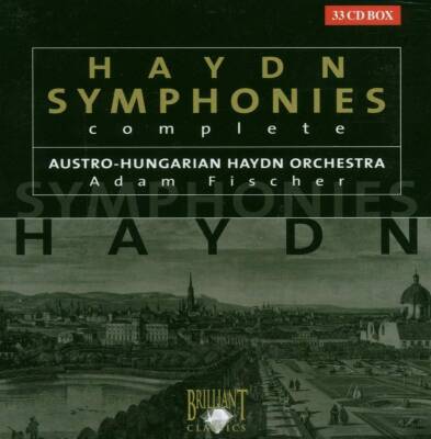 Fischer Adam / Österreich-Ungarisches Haydn-Orchester - Haydn: Symphonies (COMPLETE)