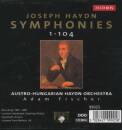 Fischer Adam / Österreich-Ungarisches Haydn-Orchester - Haydn: Symphonies (Complete)