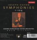 Fischer Adam / Österreich-Ungarisches Haydn-Orchester - Haydn: Symphonies (COMPLETE)