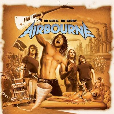 Airbourne - NO GUTS. NO GLORY.