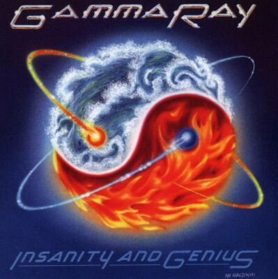 Gamma Ray - Insanity And Genius (Anniversary Edition)