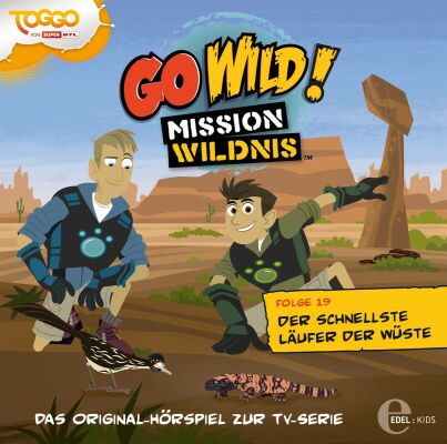 Go Wild!-Mission Wildnis (19 / Diverse Interpreten)