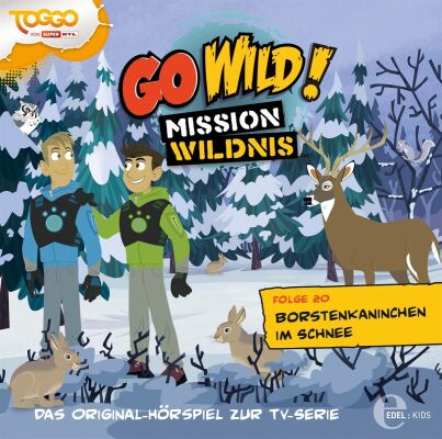 Go Wild!-Mission Wildnis (20 / Diverse Interpreten)