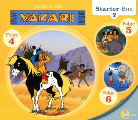 Yakari - Starter-Box 2 (Various)