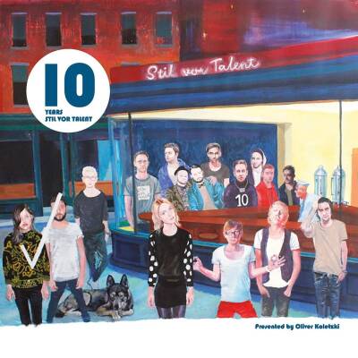 10 YEARS STIL VOR TALENT (Diverse Interpreten)
