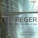 Reger: complete Music Clarinet And Piano (Various)