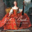Bach: sonatas For Viola Da Gamba (Various)
