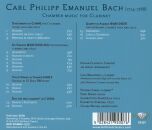 Bach,C.p.e.:chamber Music For Clarinet
