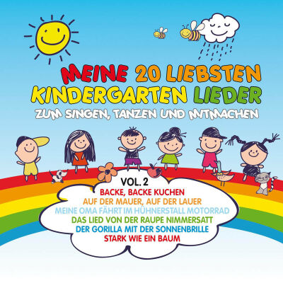 Meine 20 Liebsten Kindergarten Lieder Vol.2 (Diverse Interpreten)
