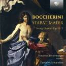 Boccherini:stabat Mater-string Quartet (Diverse / )