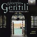 Soavi Affetti Baroque Music Ensemble - Gentili: trio Sonatas Op.1