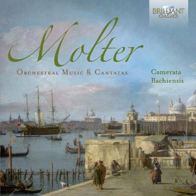 Camerata Bachienis - Orchestral Music & Cantatas