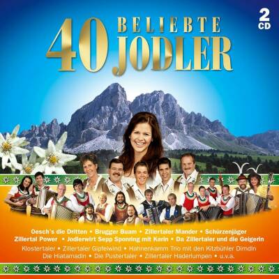 40 beliebte Jodler (Diverse)