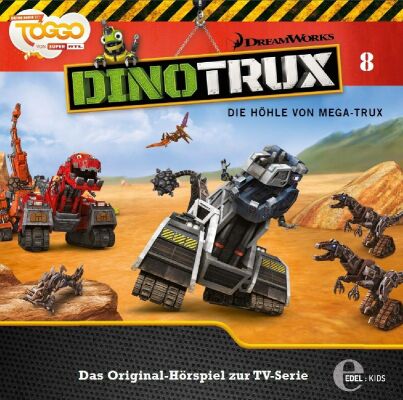 Dinotrux - (8) Höhle Von Mega-Trux