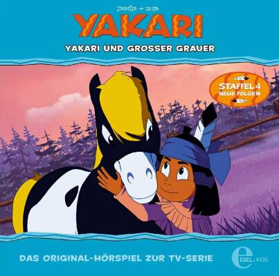Yakari - Yakari (28 GROSSER GRAUER)
